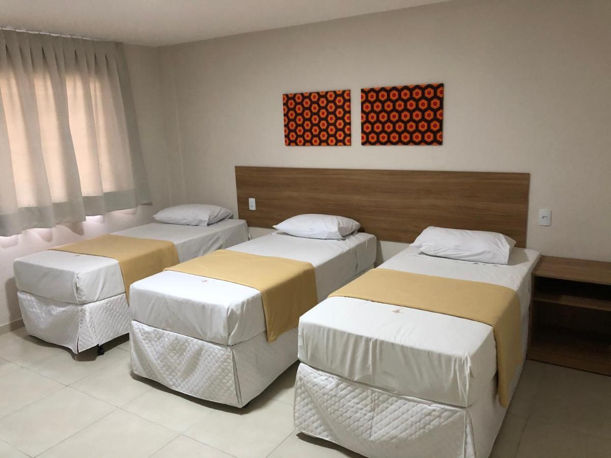 Hotel Qualitysul Teixeira de Freitas Exteriör bild