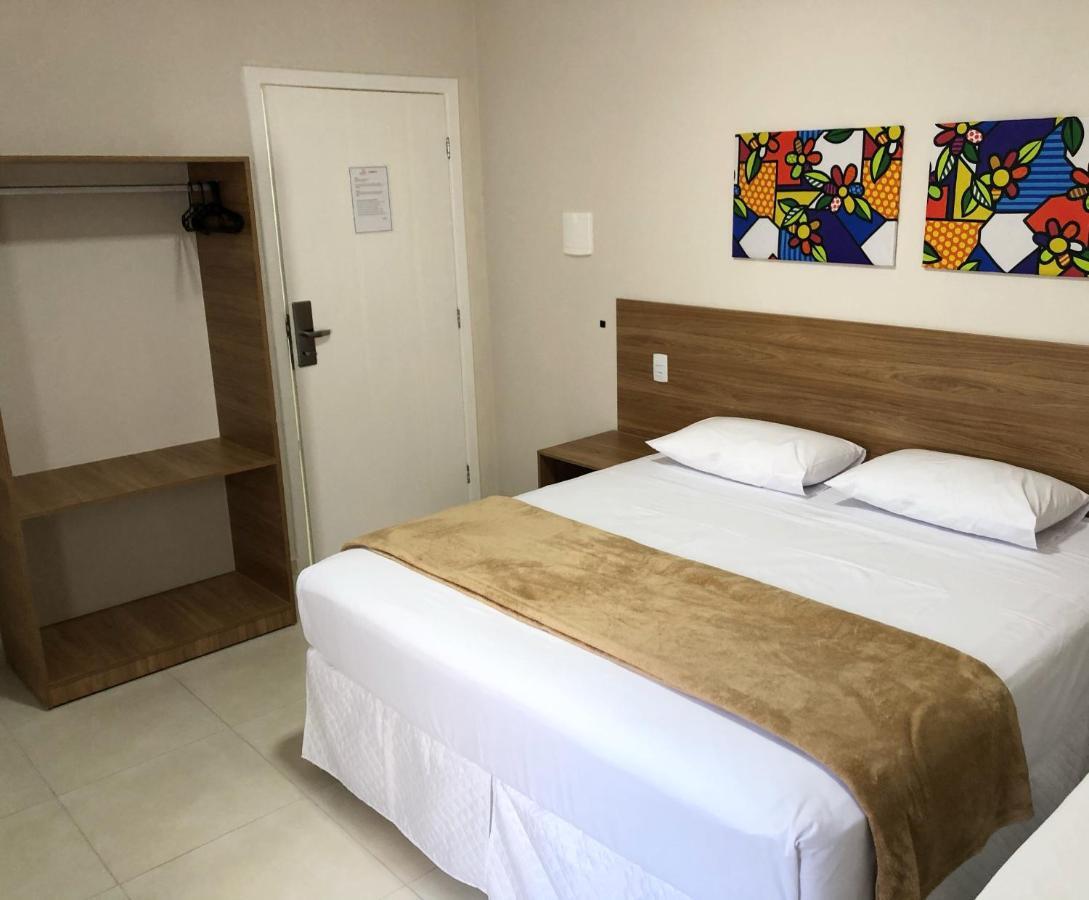 Hotel Qualitysul Teixeira de Freitas Exteriör bild