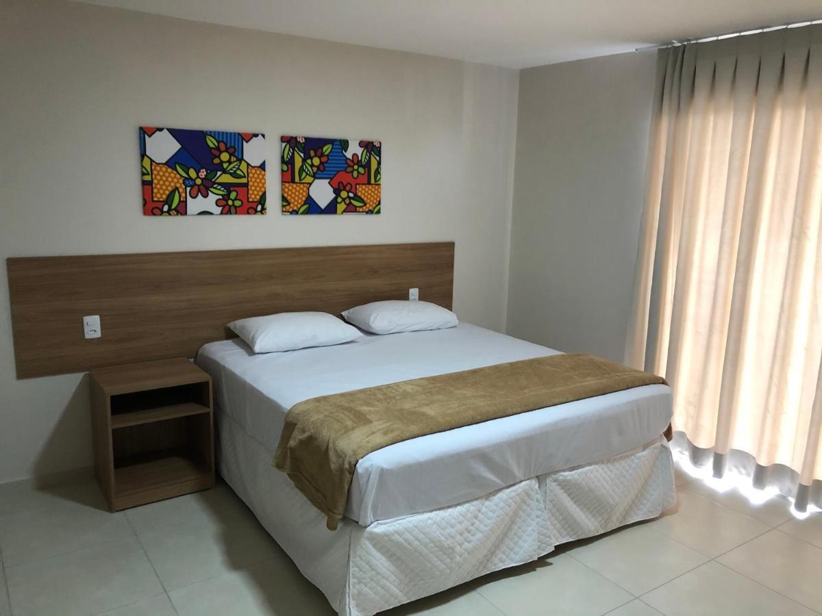 Hotel Qualitysul Teixeira de Freitas Exteriör bild
