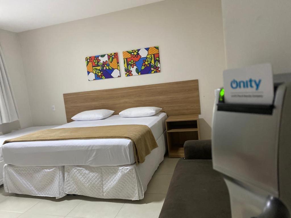 Hotel Qualitysul Teixeira de Freitas Exteriör bild