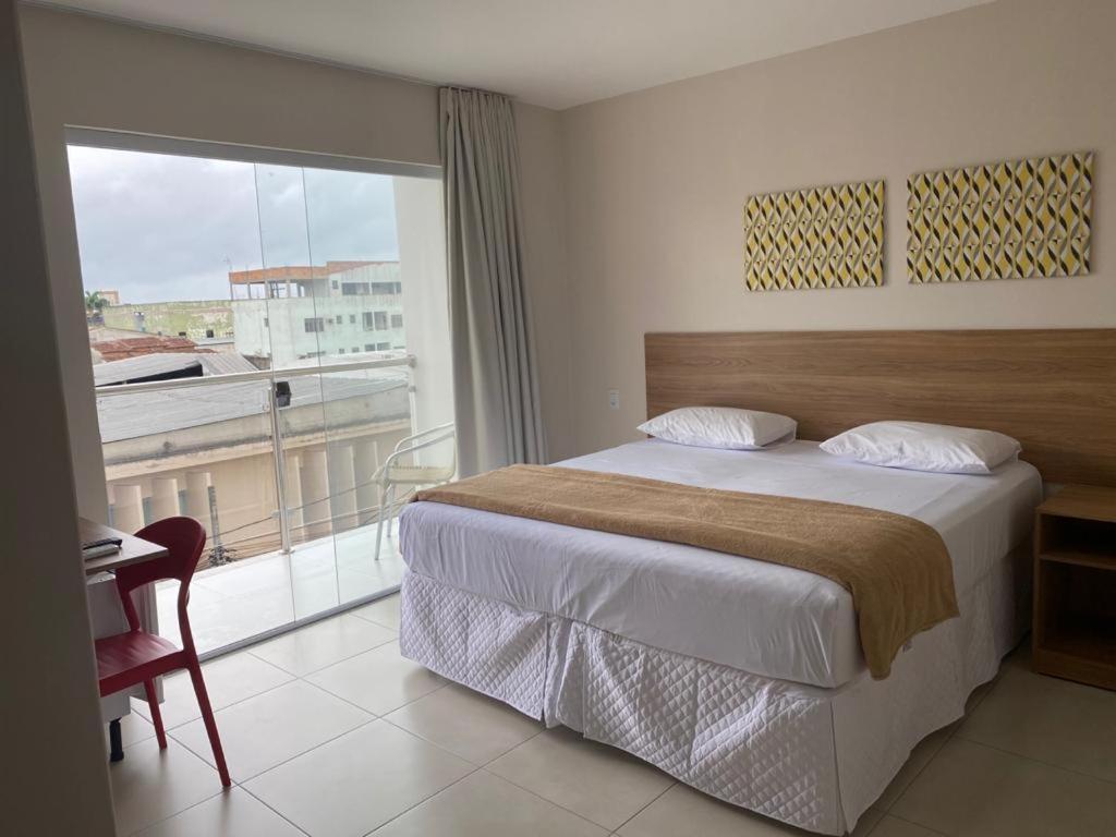 Hotel Qualitysul Teixeira de Freitas Exteriör bild