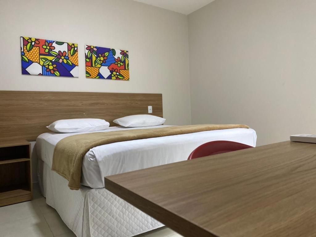 Hotel Qualitysul Teixeira de Freitas Exteriör bild