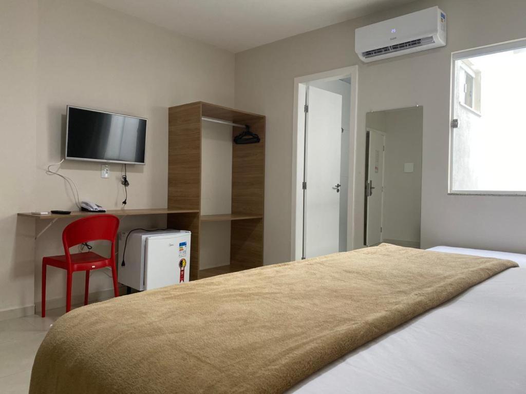 Hotel Qualitysul Teixeira de Freitas Exteriör bild